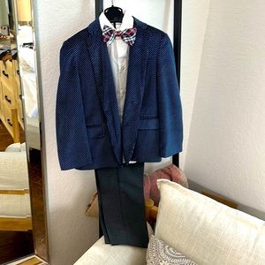 Nautica 4 Piece Boys Suit Set